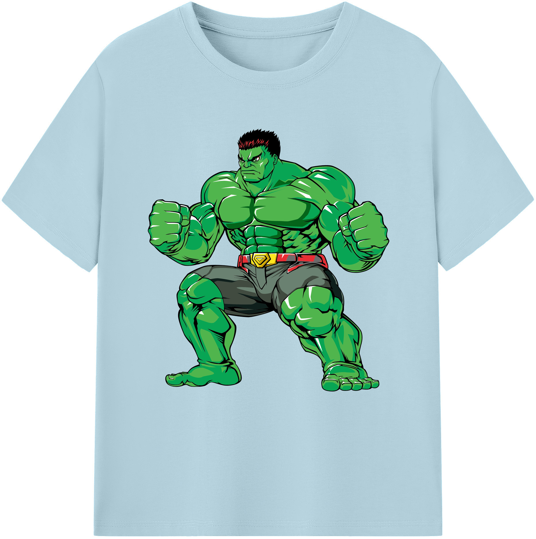 （画像用） アベンジャーズ The Avengers 綿100％半袖Tシャツ（フロントプリント）